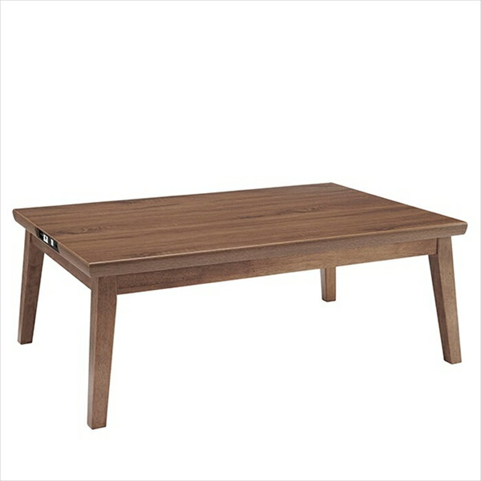 ユアサプライムス YUASA ライフスマート　センターテーブルこたつ U字石英管 YK-WCT1051USB-MB【送料無..