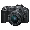 キヤノン カメラ EOS R8 RF24-50 IS STM レンズキット フルサイズミラーレスカメラ EOSR8-2450ISSTMLK 一眼 ミラーレス一眼 デジタル一眼 標準ズームレンズ 小型 軽量 Canon【送料無料】【KK9N0D18P】