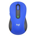 ロジクール マウス ワイヤレス M650 Signature Mサイズ ワイヤレスマウス logicool M650MBL ブルー bluetooth ブルートゥース 無線 bluetoothマウス パソコン【送料無料】【KK9N0D18P】