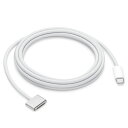 Apple USB-C - MagSafe 3ケーブル 2m シルバー MLYV3FE/A MLYV3FEA MacBook Pro充電ケーブル MacBook Air充電ケーブル 高速充電 急速充電 充電器ケーブル 純正 Type-C アップル【送料無料】【KK9N0D18P】