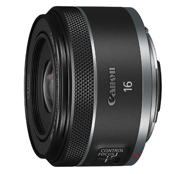 楽天安心家電販売　PCあきんどキヤノン RF16mm F2.8 STM RFレンズ 広角短焦点レンズ RF1628STM Canon 超広角短焦点レンズ 大口径 高画質 スナップ撮影 風景撮影 グループ撮影 自撮り 交換レンズ カメラレンズ レンズ キャノン【送料無料】【KK9N0D18P】