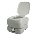 【最大1000円OFFクーポン!6月11日1:59まで】SunRuck ポータブル 水洗トイレ 12L 介護 防災 水洗式 簡易トイレ 災害用 非常用 介護用 携帯トイレ SR-PT4412 携帯トイレ アウトドア キャンプ 車中泊 サンルック【送料無料】【KK9N0D18P】(4)