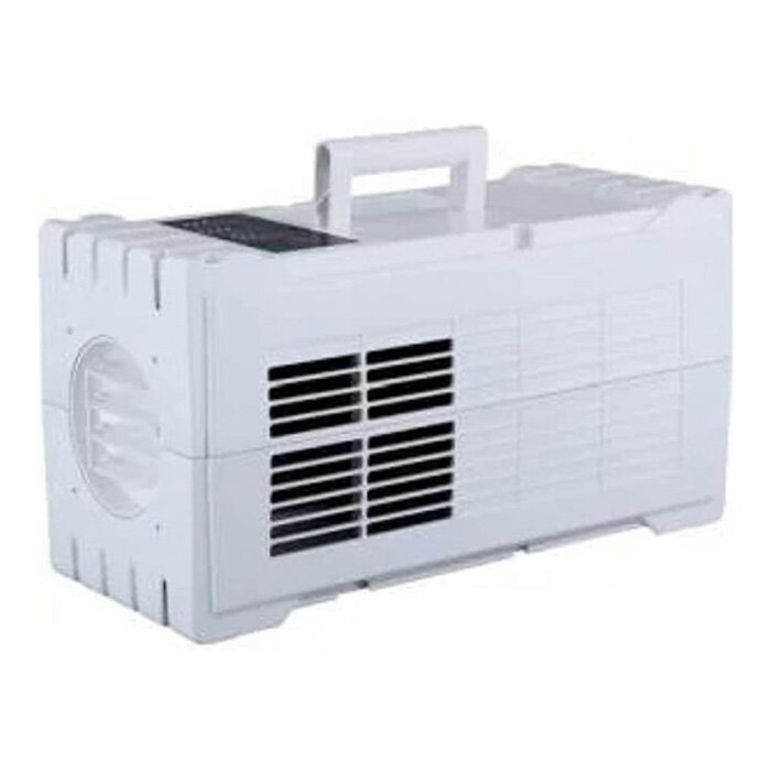 スイデン 超小型スポットエアコン ハンディークーラー ハンディータイプ SS-1SAW-1 ホワイト 冷風4段階..