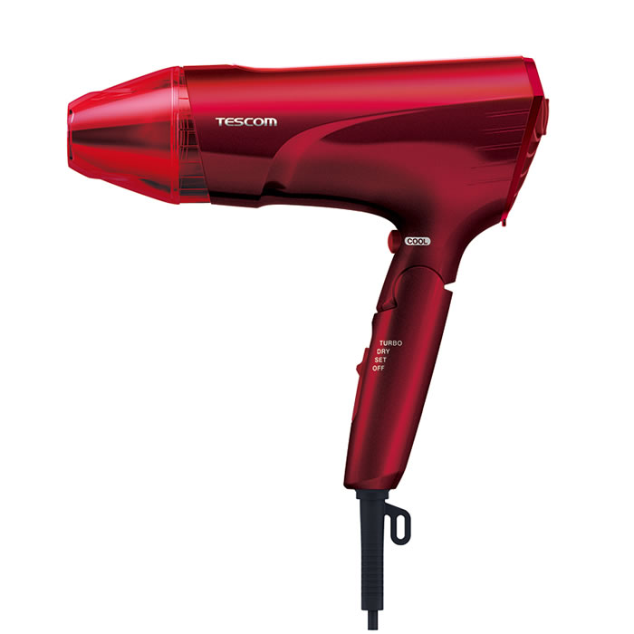 【即納】テスコム プロテクトイオン ヘアードライヤー 1300W 大風量 軽量 Speedom TID2400B-R レッド ドライヤー 速乾 風温切替 風量切替 ハイパワー 静電気抑制【送料無料】【KK9N0D18P】のサムネイル