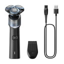 フィリップス メンズシェーバー 5000Xシリーズ ウェット&ドライ電気シェーバー X5006/05 アクアブルー/ブラック X5006-05 髭剃り 電気カミソリ ひげそり 電動髭剃り 電動ひげそり 電動カミソリ 男性 回転式 髭剃り シェーバー 【送料無料】【KK9N0D18P】