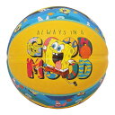 スポルディング バスケットボール 5号球 小学校用 スポンジ・ボブ グッドムード ラバー 85-045J SPALDING 屋外 正規販売店【送料無料】【KK9N0D18P】