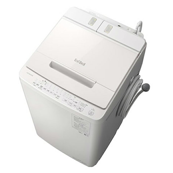 日立 全自動洗濯機 10kg ビートウォッシュ ナイアガラ ビート洗浄 BW-X100J-W ホワイト 縦型洗濯機 タテ型洗濯機 スリムタイプ 新生活 液体洗剤 柔軟剤 自動投入【送料無料】【KK9N0D18P】のサムネイル