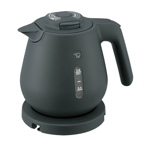 象印 電気ケトル 0.8L 象印マホービン CK-DH08-BM スレートブラック ケトル 0.8リットル 自動電源オフ 空だき防止 本体二重構造 転倒湯もれ防止構造 給湯ロックボタン 600W 省電力タイプ イラスト+5ヵ国語クイックガイド付き【送料無料】【KK9N0D18P】 象印 電気ケトル 0.8L 象印マホービン CK-DH08-BM スレートブラック ケトル 0.8リットル 自動電源オフ 空だき防止 本体二重構造 転倒湯もれ防止構造 給湯ロックボタン 600W 省電力タイプ イラスト+5ヵ国語クイックガイド付き【送料無料】【KK9N0D18P】