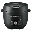 【即納】タイガー 電気圧力鍋 TIGER COOKPOT タイガークックポット COK-A220-KM マットブラック 100周年記念モデル 炊飯器 3合 圧力調理 一人暮らし【送料無料】【KK9N0D18P】