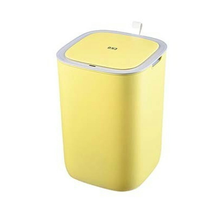 EKO 12L ゴミ箱 MORANDI SMART SENSOR BIN モランディプラスチックセンサービン 自動センサー式 EK6288P-12L-YL レモン ダストボックス おしゃれ スタイリッシュ 自動開閉【送料無料】【KK9N0D18P】