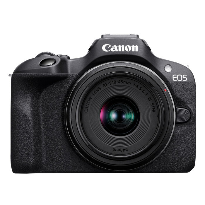 ¨ǼۥΥ  EOS R100 ߥ顼쥹 RF-S18-45 IS STM󥺥å EOSR100-1845ISSTMLK ǥ㥫 Canon ߥ顼쥹 ǥ륫̵ۡKK9N0D18P