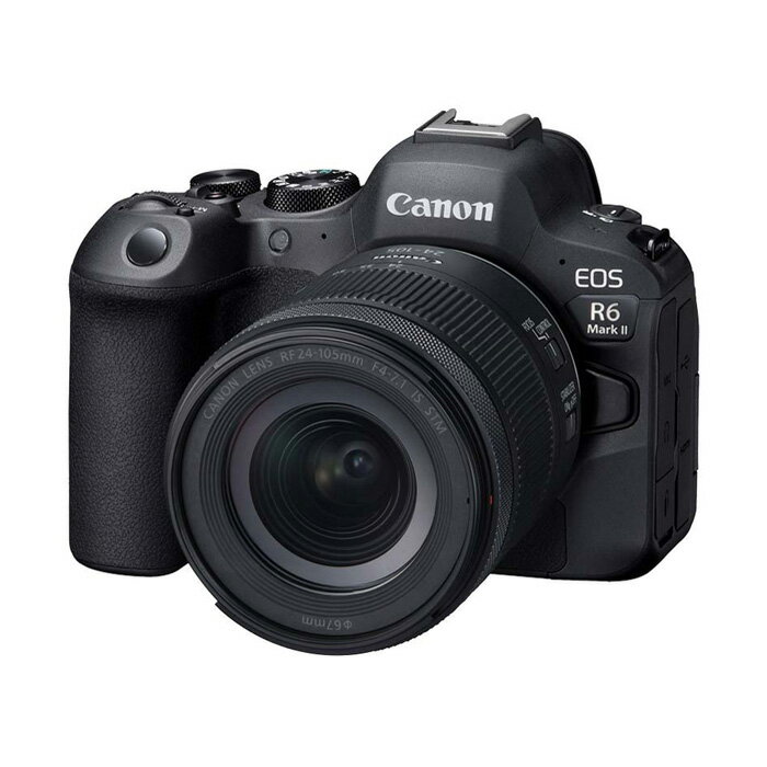 キヤノン カメラ EOS R6 Mark II ミラーレスカメラ RF24-105 IS STM レンズキット EOSR6MK2-24105ISSTM デジタル一眼カメラ Canon ミラーレス一眼 フルサイズミラーレスカメラ デジタルカメラ【送料無料】【KK9N0D18P】