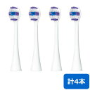【ポイントUP! 7月15日23:59まで】パナソニック ドルツ専用 替えブラシ トータルケアブラシ 2本入×2セット 計4本 EW0810-W-2SET 白 ...