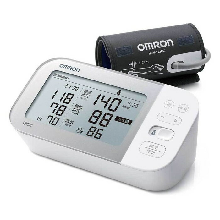オムロン 上腕式血圧計 プレミアム19シリーズ HCR-7612T2 通信上腕式血圧計【送料無料】【KK9N0D18P】