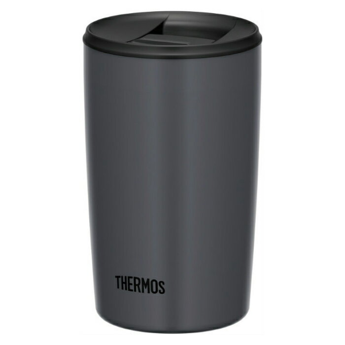 サーモス 真空断熱タンブラー 400ml ステンレス製魔法びん構造 保温 保冷 JDP-401-DGY ダークグレー 保..