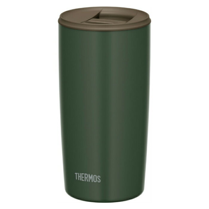 サーモス 真空断熱タンブラー 500ml ステンレス製魔法びん構造 保温 保冷 JDP-501-FG フォレストグリー..