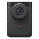 PowerShot 【当店対象！エントリーでP4倍！4月27日09:59迄】キヤノン コンパクトデジタルカメラ PowerShot V10 ブラック PSV10-BK Canon 5947C001 レンズ一体型デジタルカメラ Vlog用カメラ ポケットサイズVlogカメラ ブイログ【送料無料】【KK9N0D18P】