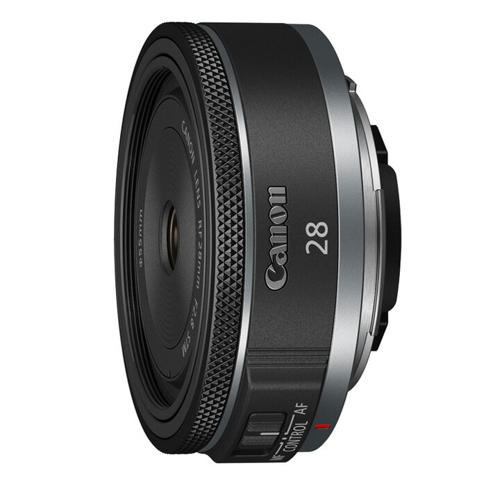 キヤノン 交換レンズ RF28mm F2.8 STM RFレンズ 広角 単焦点 RF2828STM Canon パンケーキレンズ【送料無料】【KK9N0D18P】