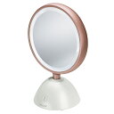 【最大1000円OFFクーポン!9月11日1:59まで】REVLON フェイシャル ビューティーミラー レブロン 鏡 LED アングル調整 RVMR9029J ミラー メイク用 化粧鏡 卓上鏡【送料無料】【KK9N0D18P】