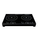 IHクッキングヒーター 2口 IH調理器 卓上 SKJ-YA142H エスケイジャパン 高火力 工事不要 一人暮らし 新生活【送料無料】【KK9N0D18P】