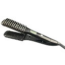 【ポイントUP! 7月15日23:59まで】ヘアアイロン Twinアイロン SM-3038T-BK ブラック next innovation 根元のボリュームア...