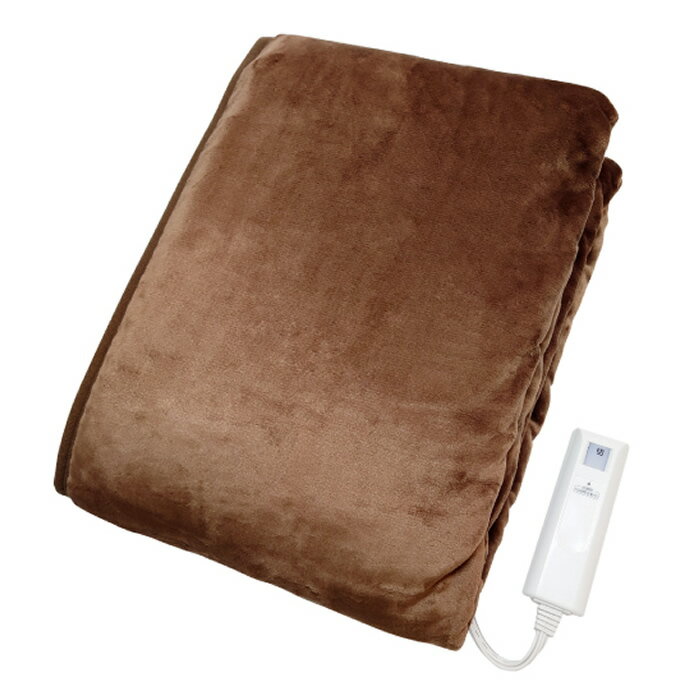 MORITA 電気掛敷毛布 フランネル TMB-K19FM-BR ウォッシャブル モリタ【送料無料】【KK9N0D18P】