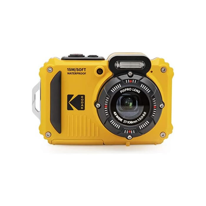 コダック デジタルカメラ 防水 4倍光学ズーム 手ぶれ補正 デジカメ Kodak PIXPRO WPZ2