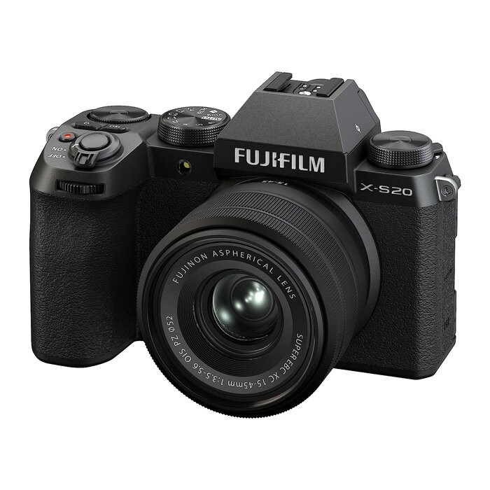 ٻΥե ߥ顼쥹㥫 FUJIFILM X-S20 XC15-45mm󥺥å X-S20 / XC15-45mm3.5-5.6 OIS PZ F X-S20LK-1545 ǥ㥫 ߥ顼쥹 ǥ륫̵ۡKK9N0D18P