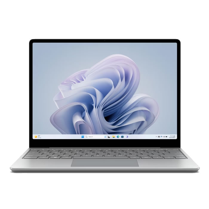 マイクロソフト 12.4型 ノートパソコン Surface Laptop Go 3 Microsoft サーフェス XK1-00005 プラチナ ノートPC ラップトップ Core i5..