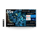 ソニー 4K有機ELテレビ 55インチ ブラビア A80Lシリーズ 4Kチューナー内蔵 XR プロセッサー 倍速駆動パネル XRJ-55A80L 55V型 55型 4Kテレビ BRAVIA Google TV機能搭載 YouTube 有機ELパネル【送料無料】【KK9N0D18P】