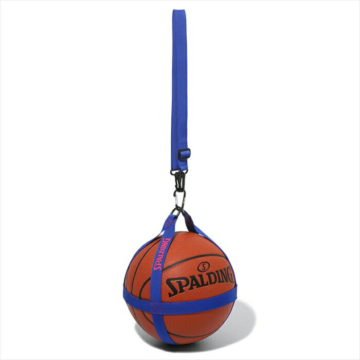 【正規販売店】スポルディング バスケットボール ハーネス ディープシー SPALDING ポリエステル 50-013DS ブルー バスケ ボール 収納 ..