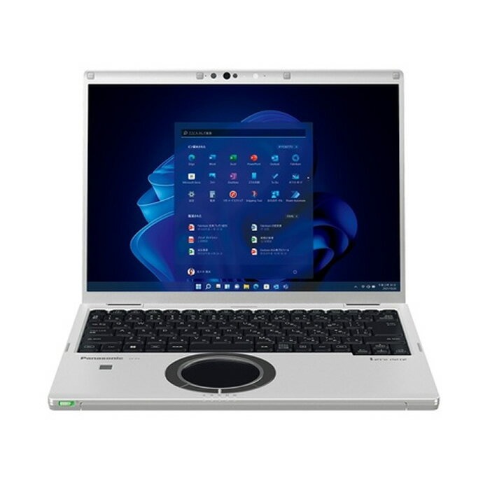 パナソニック 14型 ノートパソコン レッツノート FVシリーズ CF-FV4CDMCR ブラック＆シルバー Let's note Panasonic Windows 11 Pro Core i5 SSD 512GB メモリ 16GB Microsoft Office【送料無料】【KK9N0D18P】のサムネイル
