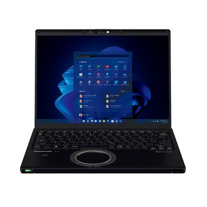 パナソニック 14型 ノートパソコン レッツノート FVシリーズ CF-FV4DDNCR ブラック Let 039 s note Panasonic Windows 11 Pro Core i7 SSD 512GB メモリ 16GB Microsoft Office【送料無料】【KK9N0D18P】