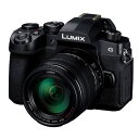 パナソニック ミラーレス一眼カメラ ルミックス LUMIX G99 レンズキット DC-G99DH ブラック Panasonic デジタル一眼カメラ 標準ズームレンズキット 2,030万画素 マイクロフォーサーズマウント DC-G99DH-K