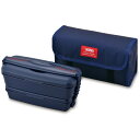 サーモス 2段式 お弁当箱 フレッシュランチボックス 900ml DJB-906W-DPNV ディープネイビー THERMOS 保冷 食洗機対応 電子レンジ対応 ハシ寸法18cm【送料無料】【KK9N0D18P】(3)