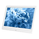 グリーンハウス 10型ワイド デジタルフォトフレーム GH-DF10Aシリーズ リモコン付き 高解像度液晶 1024×600ピクセル GH-DF10A-WH ホ...