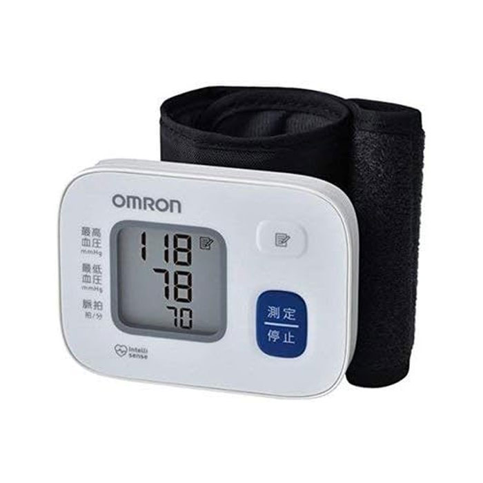 オムロン 手首式血圧計 HEM-6162【送料無料】【KK9N0D18P】