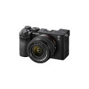 ソニー デジタル一眼カメラ α7C II ズームレンズキット ミラーレス一眼カメラ フルサイズ ILCE-7CM2L-B ブラック デジタルカメラ SONY ア...