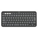 ロジクール ワイヤレスキーボード K380s PEBBLE KEYS 2 K380SGR グラファイト 84キー日本語レイアウト 無線【送料無料】【KK9N0D18P】(2)