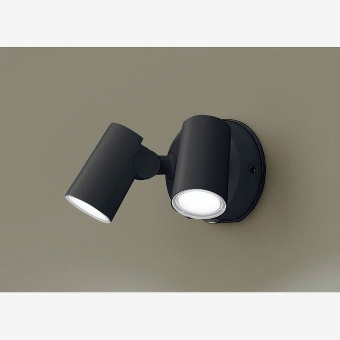 パナソニック LEDスポットライト 120形 昼白色 壁直付型 拡散タイプ 防雨型 LGWC40488LE1 ブラック Fre..