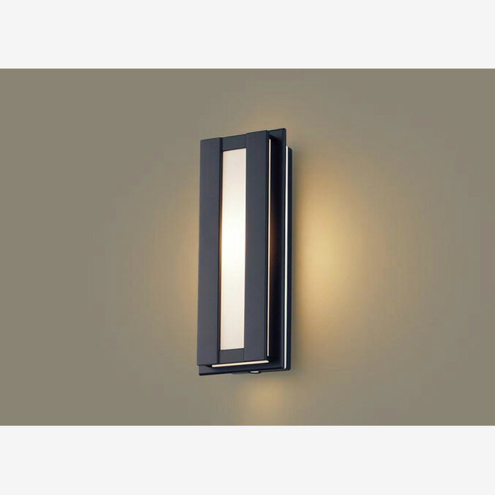 パナソニック LEDポーチライト 40形 電球色 壁直付型 拡散タイプ 防雨型 LGWC80416LE1 FreePa お出迎え..