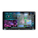 ケンウッド MDV-M910HDL カーナビ 彩速ナビ 9V型モデル フルセグ ワンセグ 地上デジタルTVチューナー/ Bluetooth内蔵/DVD/USB/...