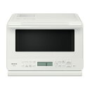 【即納】日立 オーブンレンジ 27L ワイド&フラット庫内 MRO-F6B-W ホワイト フラット 日立オーブンレンジ 電子レンジ 簡易スチーム【送料無料】【K...