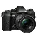 OM SYSTEM デジタル一眼カメラ OM-5 12-45mm F4.0 PRO レンズキット デジタルカメラ OLYMPUS OM-5-1245-LKIT-B ブラック OMデジタルソリューションズ オリンパス デジタル一眼 ミラーレス一眼カメラ【送料無料】【KK9N0D18P】(2)