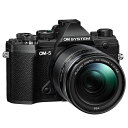 OM SYSTEM デジタル一眼カメラ OM-5 14-150mm II レンズキット デジタルカメラ OLYMPUS OM-5-14150-LKIT-B ブラック OMデジタルソリューションズ オリンパス デジタル一眼 ミラーレス一眼カメラ【送料無料】【KK9N0D18P】(2)