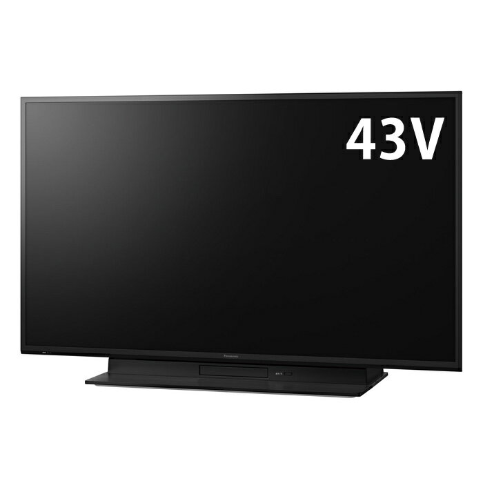 パナソニック 43V型 4K液晶テレビ ビエラ MR770シリーズ 4Kレコーダー機能搭載 2TB HDD内蔵 TH-43MR770 4Kブルーレイ…