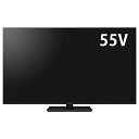 パナソニック 55V型 4K液晶テレビ ビ