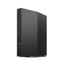 バッファロー Wi-Fiルーター 2401+573Mbps AirStation WSR-3000AX4P-BK ブラック BUFFALO Wi-Fi 6 対応...