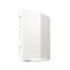 バッファロー Wi-Fiルーター 2401+573Mbps AirStation WSR-3000AX4P-WH ホワイト BUFFALO Wi-Fi 6 対..
