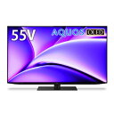 シャープ 55V型 4K有機ELテレビ FQ1ライン AQUOS OLED 4T-C55FQ1 アクオス 55インチ 地上・BS・110度CSデジタル 4Kチューナー内蔵【送..